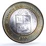 Mexico 100 pesos x 2 Set Quintana State KM-736 Federation bimetal coins 2004