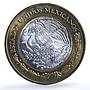 Mexico 100 pesos x 2 Set Quintana State KM-736 Federation bimetal coins 2004
