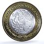 Mexico 100 pesos x 2 Set Colima State KM-729 Federation bimetal coins 2005
