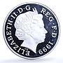 Great Britain 5 pounds Princess Diana Wales KM-997a proof silver coin 1999
