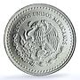 Mexico 1/10 onza Libertad Angel of Independence KM-543 Bullion silver coin 1993