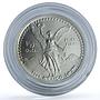 Mexico 1/10 onza Libertad Angel of Independence KM-543 Bullion silver coin 1993