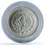 Mexico 1/10 onza Libertad Angel of Independence KM-543 Bullion silver coin 1993