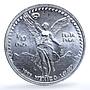 Mexico 1/10 onza Libertad Angel of Independence KM-543 Bullion silver coin 1993