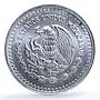 Mexico 1/10 onza Libertad Angel of Independence KM-543 Bullion silver coin 1993