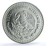 Mexico 1/4 onza Libertad Angel of Independence KM-544 Bullion silver coin 1993