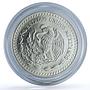 Mexico 1/4 onza Libertad Angel of Independence KM-544 Bullion silver coin 1993