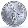 Mexico 1/4 onza Libertad Angel of Independence KM-544 Bullion silver coin 1993