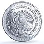 Mexico 1/4 onza Libertad Angel of Independence KM-544 Bullion silver coin 1993