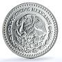 Mexico 1/4 onza Libertad Angel of Independence KM-611 Bullion silver coin 2002