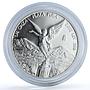 Mexico 1/4 onza Libertad Angel of Independence KM-611 Bullion silver coin 2002
