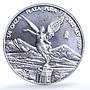Mexico 1/4 onza Libertad Angel of Independence KM-611 Bullion silver coin 2002