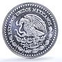 Mexico 1/4 onza Libertad Angel of Independence KM-611 Bullion silver coin 2002