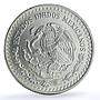 Mexico 1/2 onza Libertad Angel of Independence KM-545 Bullion silver coin 1994