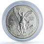 Mexico 1/2 onza Libertad Angel of Independence KM-545 Bullion silver coin 1994