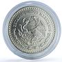 Mexico 1/2 onza Libertad Angel of Independence KM-545 Bullion silver coin 1994