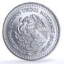 Mexico 1/2 onza Libertad Angel of Independence KM-545 Bullion silver coin 1994