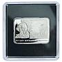 Armenia 100 dram Aivazovsky Coloured KM-129 Art Painter Ship silver coin 2006