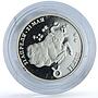 Transnistria 100 roubles Taurus KM-65 Zodiac Signs Bull silver coin 2005