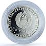 Transnistria 100 roubles Taurus KM-65 Zodiac Signs Bull silver coin 2005