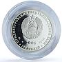 Transnistria 100 roubles Sagittarius KM-72 Zodiac Signs Archer silver coin 2005