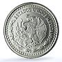 Mexico 1/20 onza Libertad Angel of Independence KM-542 Bullion silver coin 1993