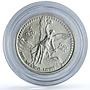 Mexico 1/20 onza Libertad Angel of Independence KM-542 Bullion silver coin 1993