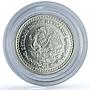 Mexico 1/20 onza Libertad Angel of Independence KM-542 Bullion silver coin 1993