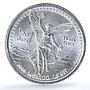 Mexico 1/20 onza Libertad Angel of Independence KM-542 Bullion silver coin 1993