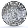 Mexico 1/20 onza Libertad Angel of Independence KM-542 Bullion silver coin 1993