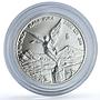 Mexico 1/10 onza Libertad Angel of Independence KM-610 Bullion silver coin 2002