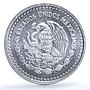 Mexico 1/10 onza Libertad Angel of Independence KM-610 Bullion silver coin 2002