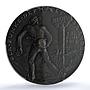 Germany Empire Hartwig Sarajevo Kienast-132 Goetz MS 64 PCGS bronze medal 1914