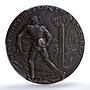 Germany Empire Hartwig Sarajevo Kienast-132 Goetz MS 64 PCGS bronze medal 1914