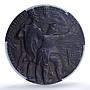 Germany Empire Submarines in America Kienast-185 Goetz MS 63 bronze medal 1916