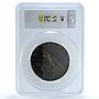 Germany Empire Baralong Moerder Kienast-162 Goetz MS 62 PCGS bronze medal 1915