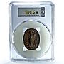 Germany Empire Maximilian von Spee Kienast-145 Goetz AU PCGS bronze medal 1914