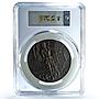 Germany Empire Helmuth von Moltke Kienast-10 Goetz MS 62 PCGS bronze medal 1910