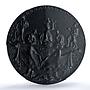 Germany Empire WWI Russia Falling Out Kienast-198 MS 63 PCGS iron medal 1917