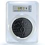 Germany Montenegro Defeat Nikitas Daughters Kienast-189 Goetz PCGS medal 1916