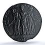 Germany Montenegro Defeat Nikitas Daughters Kienast-189 Goetz PCGS medal 1916