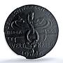 Germany Montenegro Defeat Nikitas Daughters Kienast-189 Goetz PCGS medal 1916