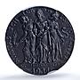 Germany Montenegro Defeat Nikitas Daughters Kienast-189 Goetz PCGS medal 1916