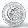 Mexico 2 pesos Disc of Death silver coin 1998