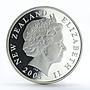 New Zealand 1 dollar Bridge of Kazad-Dum colored silver coin 2003