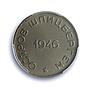 Spitzbergen 50 kopecks Arktikugol Arctic Coal Small Star MS63 PCGS Ni coin 1946