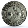 Mexico Football World Cup Brazil Champion Winner SP64 PCGS silver medal 1970