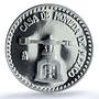 Mexico 1 onza Cuauhtemoc De Balancin PR 70 PCGS silver token 1988