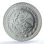 Mexico 1 onza Libertad Angel of Independence KM-613 MS 68 PCGS silver coin 1998