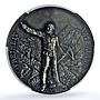 Switzerland Luzern Shooting Festival Richter 867 SP62 PCGS silver medal 1889